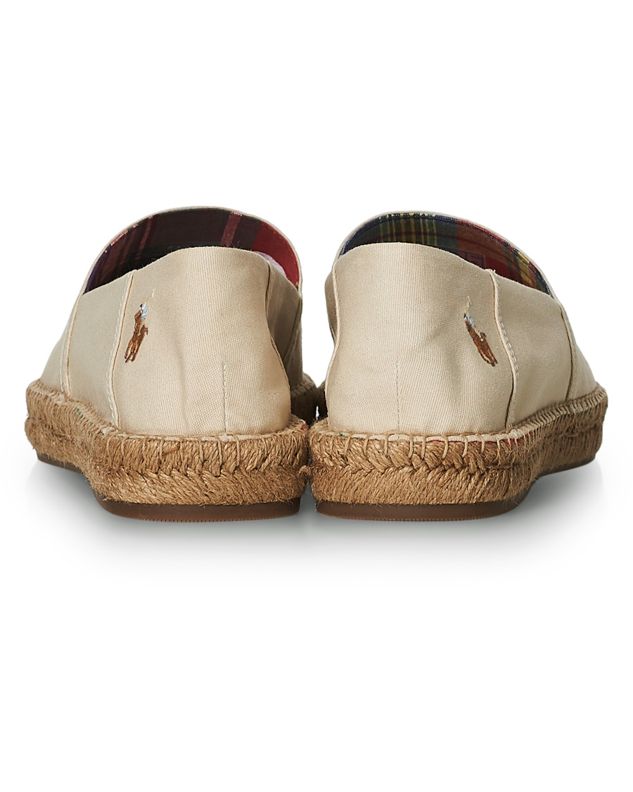 Herre | Polo Ralph Lauren Cevio Canvas Espandrilles Birch | Polo Ralph Lauren | Cevio Canvas Espandrilles Birch