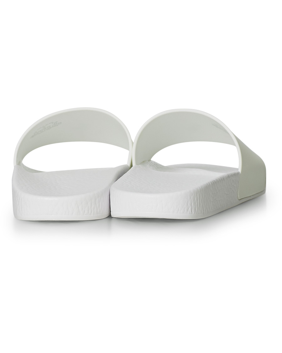 Herre | Polo Ralph Lauren Logo Slides White | Polo Ralph Lauren | Logo Slides White