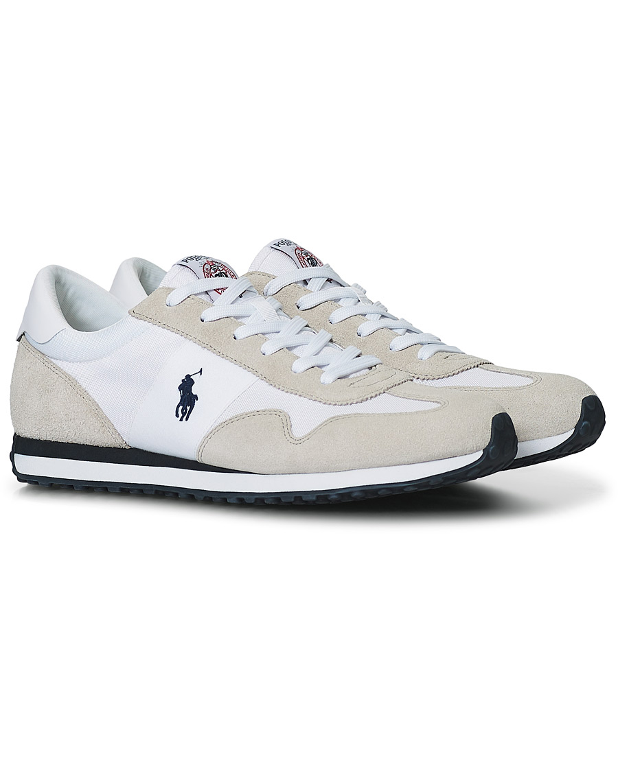 Herre | Polo Ralph Lauren Train 85 Running Sneaker White | Polo Ralph Lauren | Train 85 Running Sneaker White