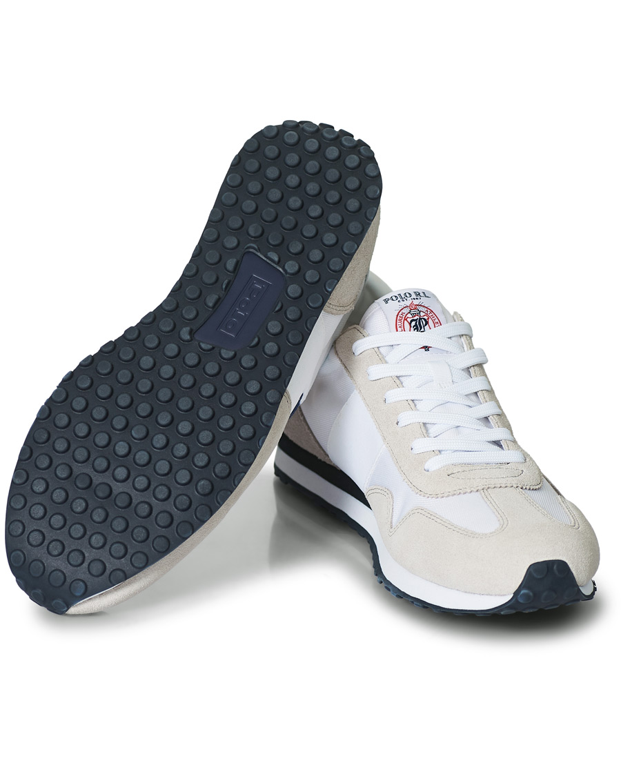 Herre | Polo Ralph Lauren Train 85 Running Sneaker White | Polo Ralph Lauren | Train 85 Running Sneaker White