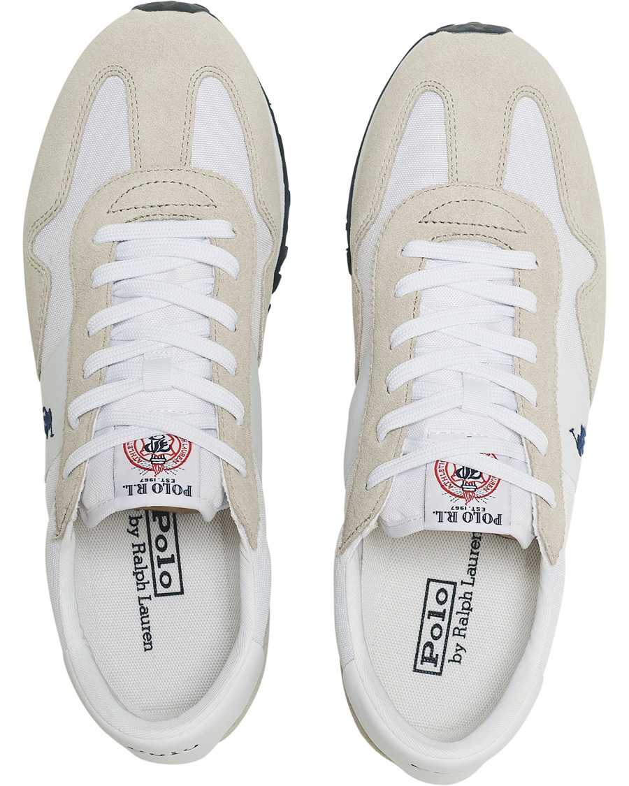 Herre | Polo Ralph Lauren Train 85 Running Sneaker White | Polo Ralph Lauren | Train 85 Running Sneaker White