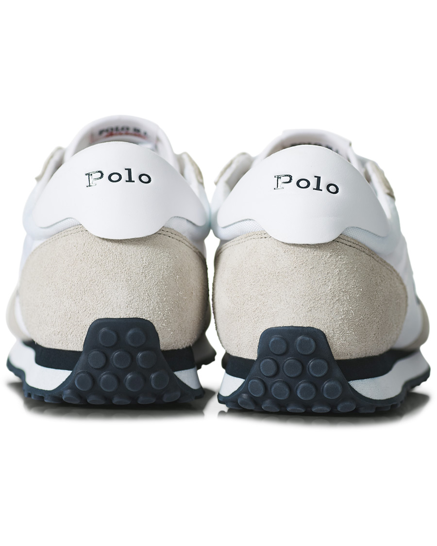 Herre | Polo Ralph Lauren Train 85 Running Sneaker White | Polo Ralph Lauren | Train 85 Running Sneaker White