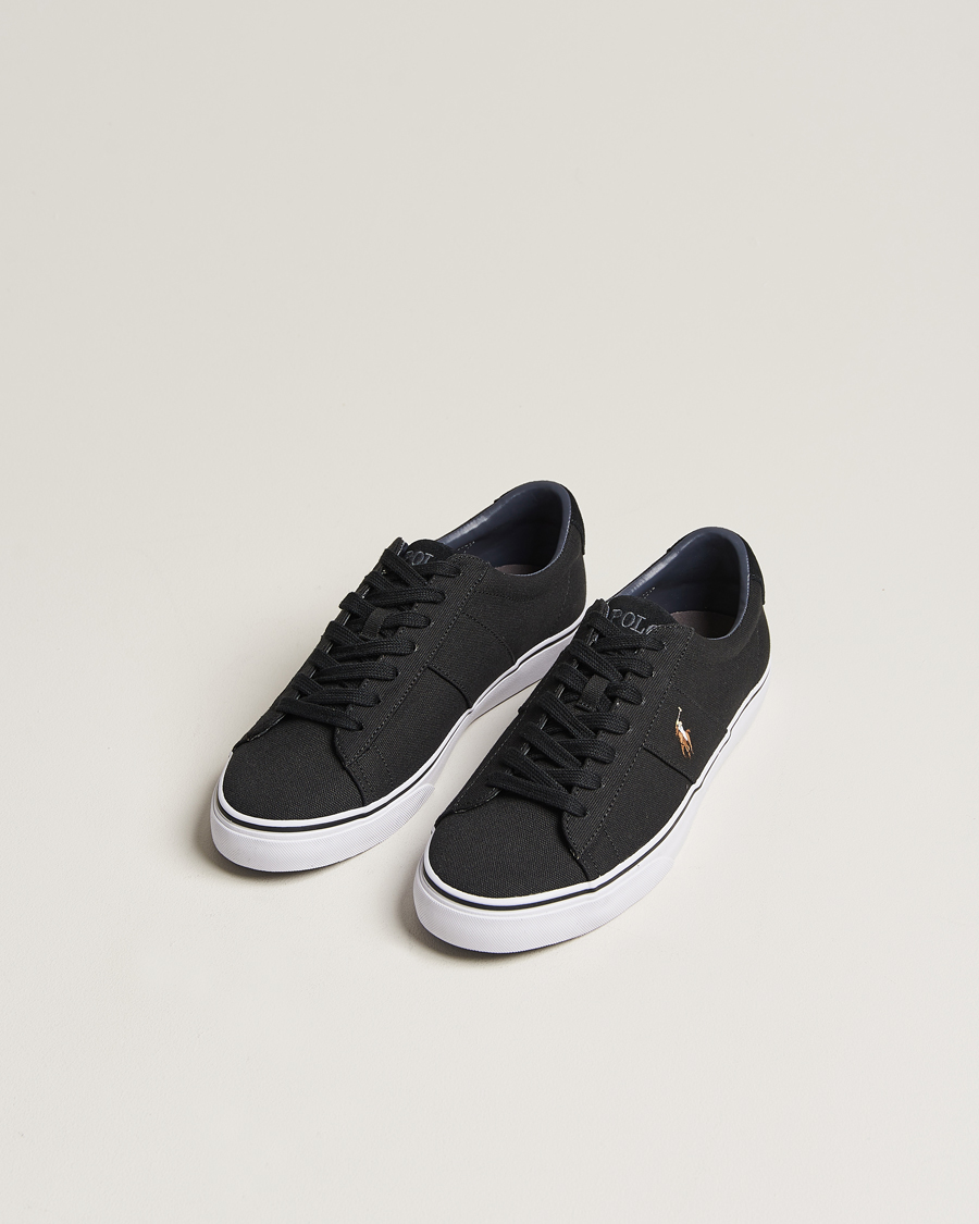 Herr |  | Polo Ralph Lauren | Sayer Canvas Sneaker Black