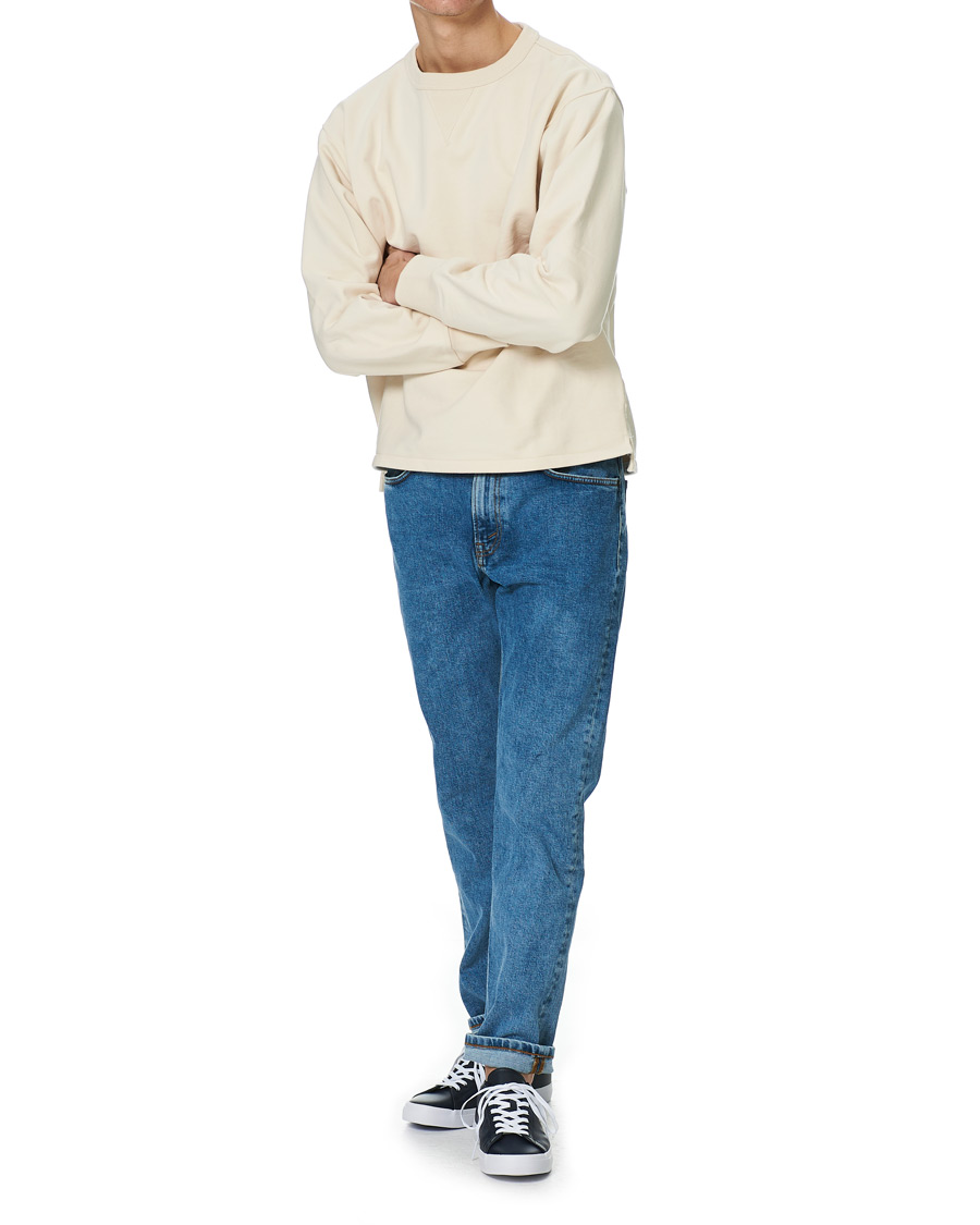 Herre | Polo Ralph Lauren Longwood Leather Sneaker Hunter Navy | Polo Ralph Lauren | Longwood Leather Sneaker Hunter Navy
