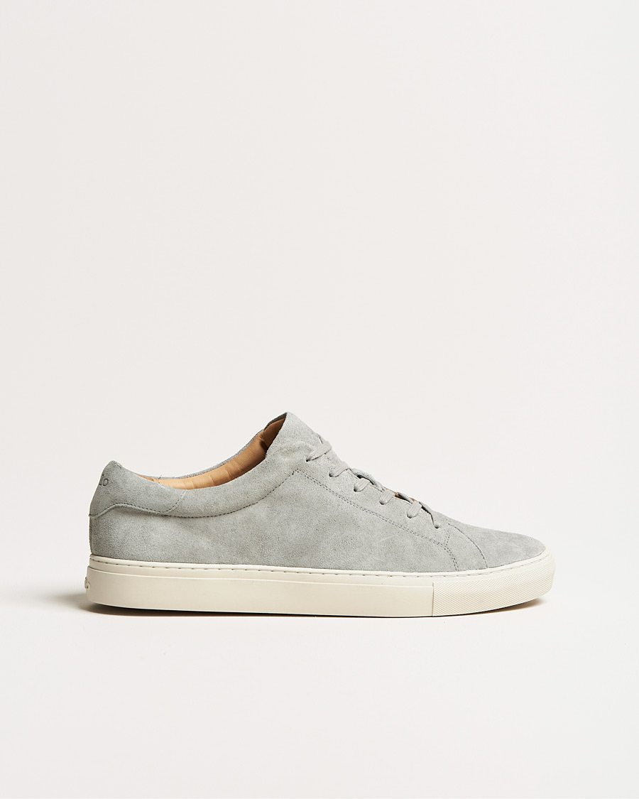 Herre | Polo Ralph Lauren Jermain II Sneaker Soft Grey | Polo Ralph Lauren | Jermain II Sneaker Soft Grey