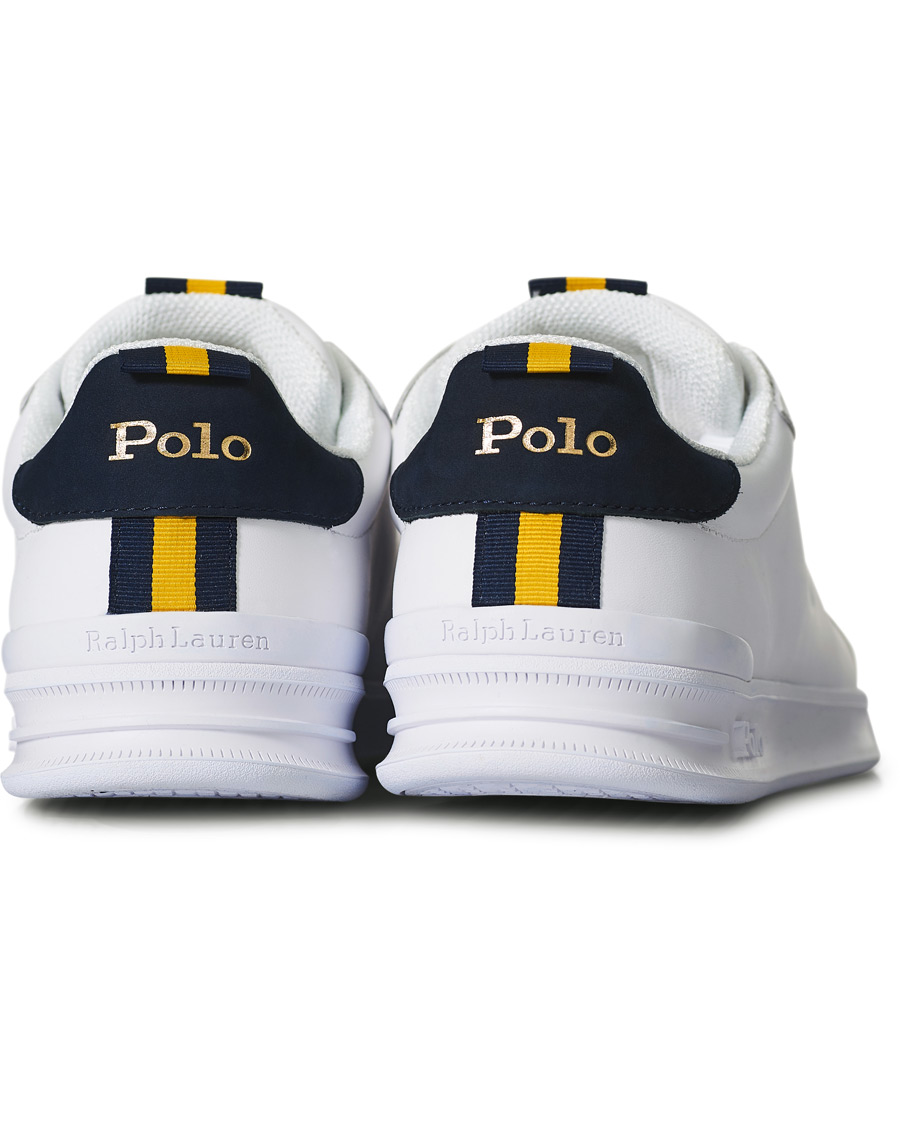 Herre | Polo Ralph Lauren Heritage Court II Sneaker White/Navy | Polo Ralph Lauren | Heritage Court II Sneaker White/Navy