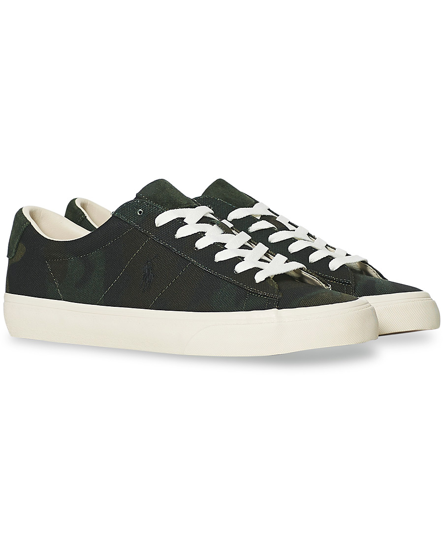 Herre | Polo Ralph Lauren Sayer Canvas Sneaker Camo | Polo Ralph Lauren | Sayer Canvas Sneaker Camo