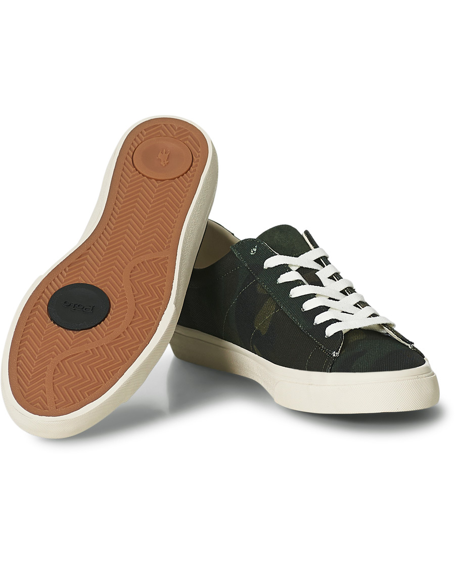 Herre | Polo Ralph Lauren Sayer Canvas Sneaker Camo | Polo Ralph Lauren | Sayer Canvas Sneaker Camo