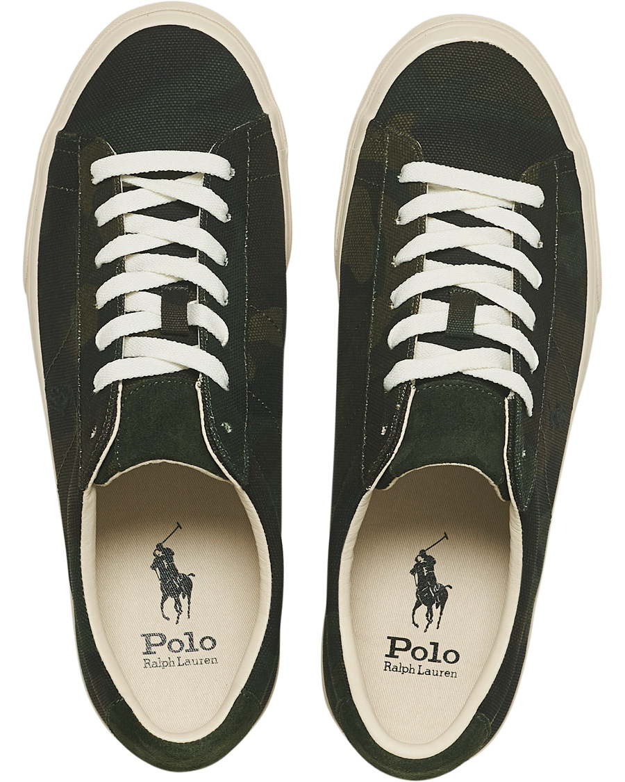 Herre | Polo Ralph Lauren Sayer Canvas Sneaker Camo | Polo Ralph Lauren | Sayer Canvas Sneaker Camo