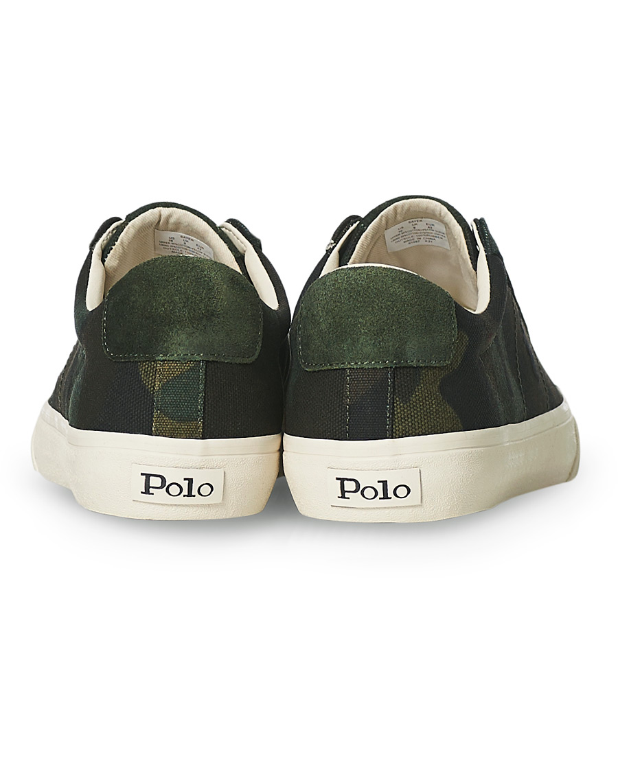 Herre | Polo Ralph Lauren Sayer Canvas Sneaker Camo | Polo Ralph Lauren | Sayer Canvas Sneaker Camo