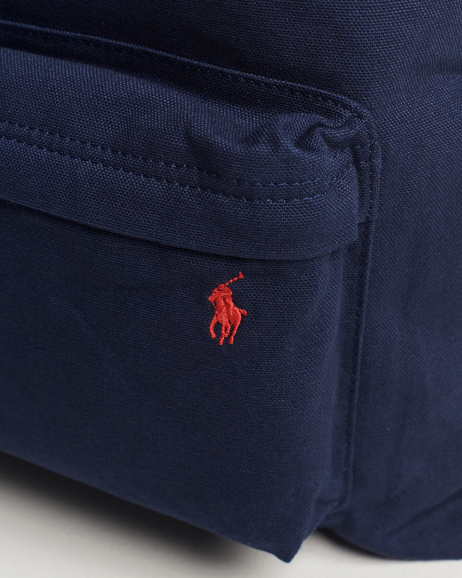 Herre | Polo Ralph Lauren Canvas Backpack Newport Navy | Polo Ralph Lauren | Canvas Backpack Newport Navy