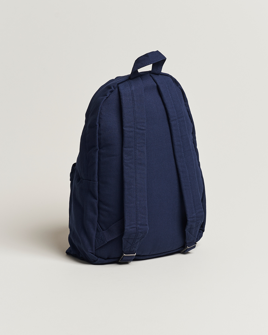 Herre | Polo Ralph Lauren Canvas Backpack Newport Navy | Polo Ralph Lauren | Canvas Backpack Newport Navy