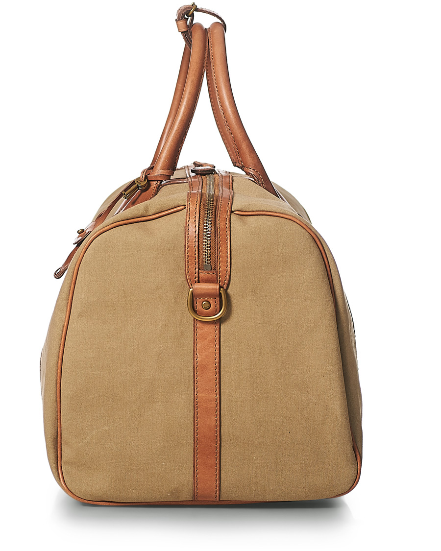 Herre | Polo Ralph Lauren Heritage Canvas Duffle Bag Montana Khaki | Polo Ralph Lauren | Heritage Canvas Duffle Bag Montana Khaki