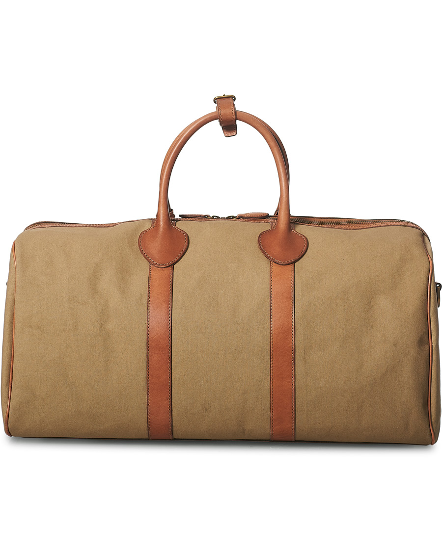 Herre | Polo Ralph Lauren Heritage Canvas Duffle Bag Montana Khaki | Polo Ralph Lauren | Heritage Canvas Duffle Bag Montana Khaki