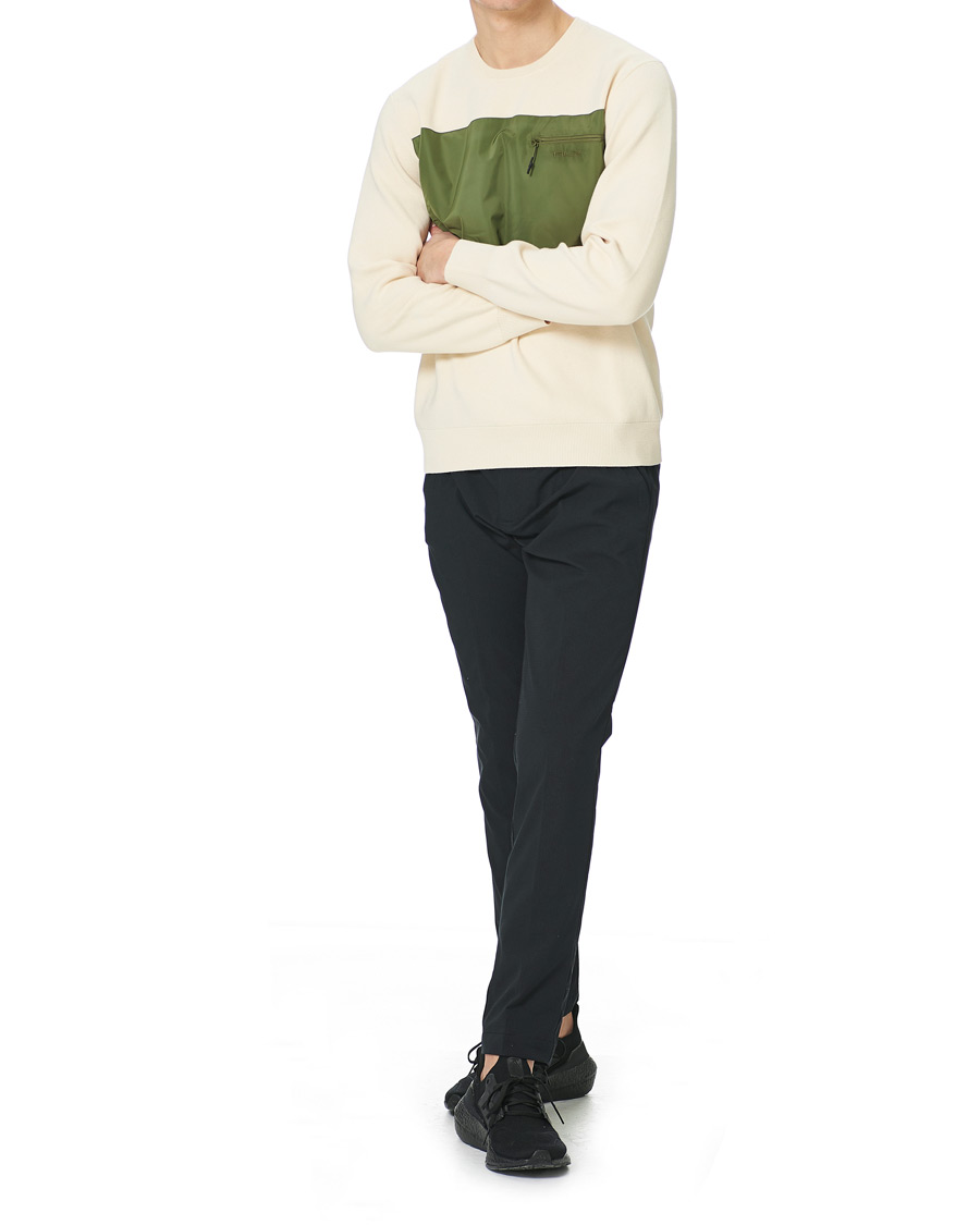 Herre | Trøjer | RLX Ralph Lauren | Hybrid Sweater Guide Creme