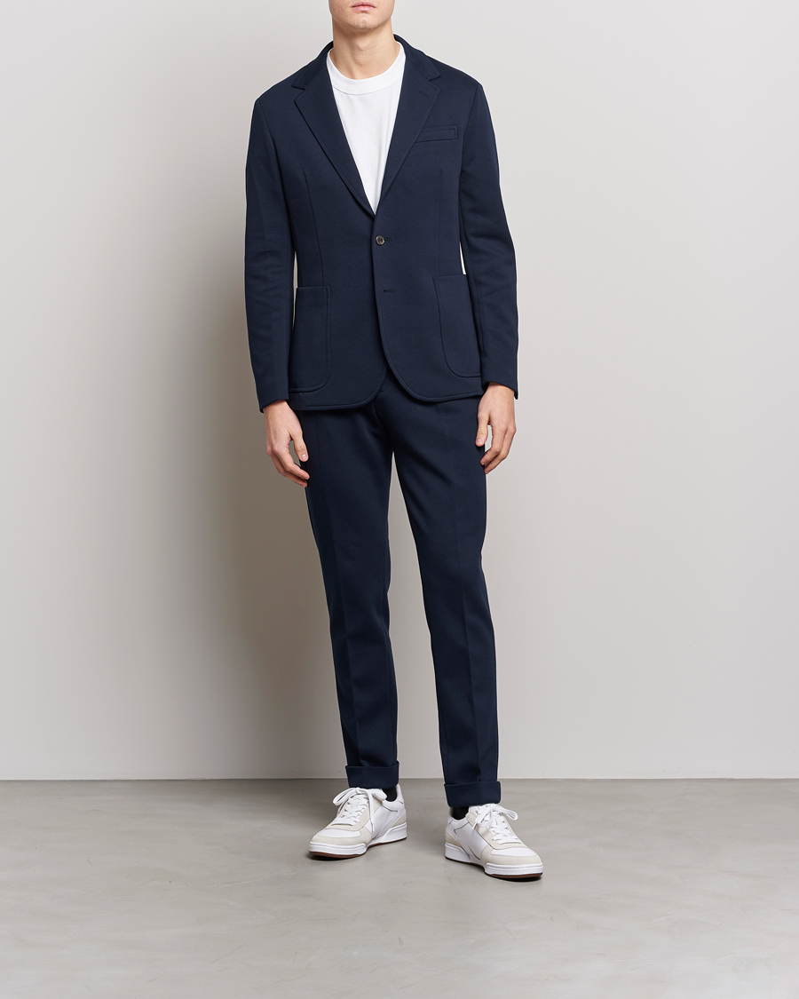 Herre | Bukser | Polo Ralph Lauren | Double Knit Tech Trousers Aviator Navy