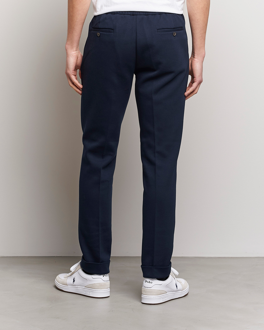 Herre | Bukser | Polo Ralph Lauren | Double Knit Tech Trousers Aviator Navy