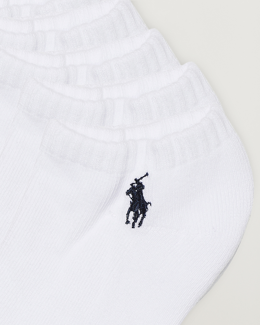 Herre | Undertøj | Polo Ralph Lauren | Polo Ralph Lauren6-Pack Ghost SockWhite