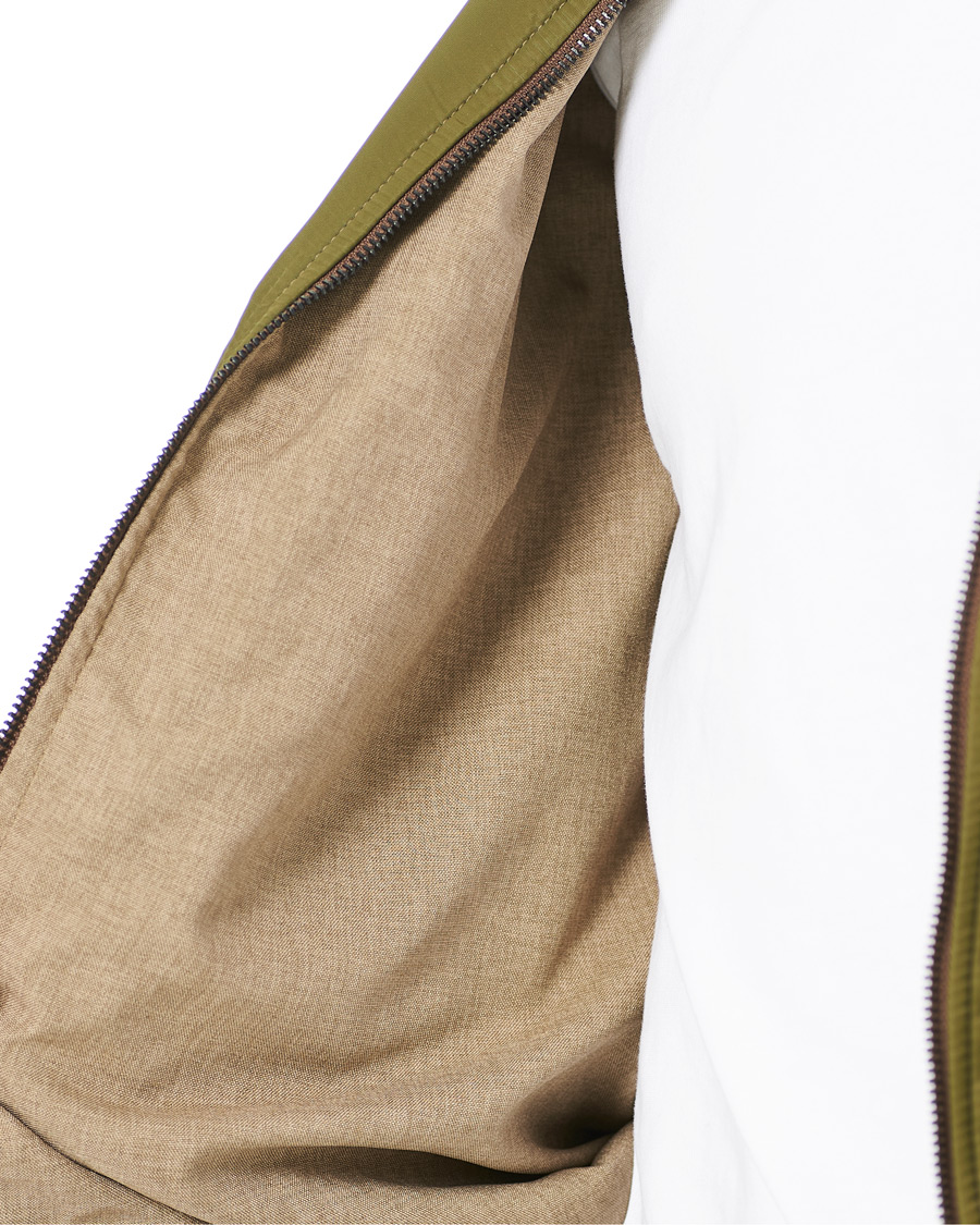 Herre | Jakker | RRL | Filton Shearling Bomber Olive