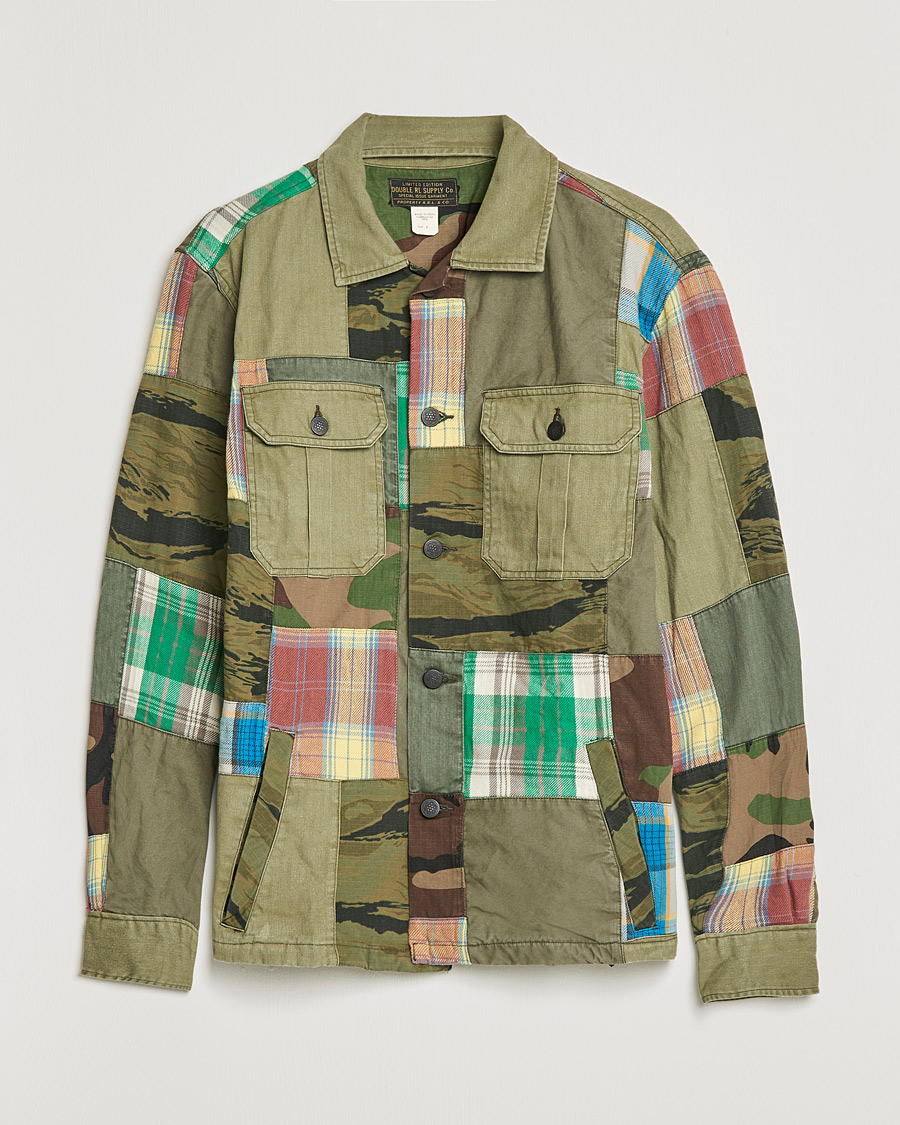 Herre | Jakker | RRL | Clark Patchwork Jacket Multicolor