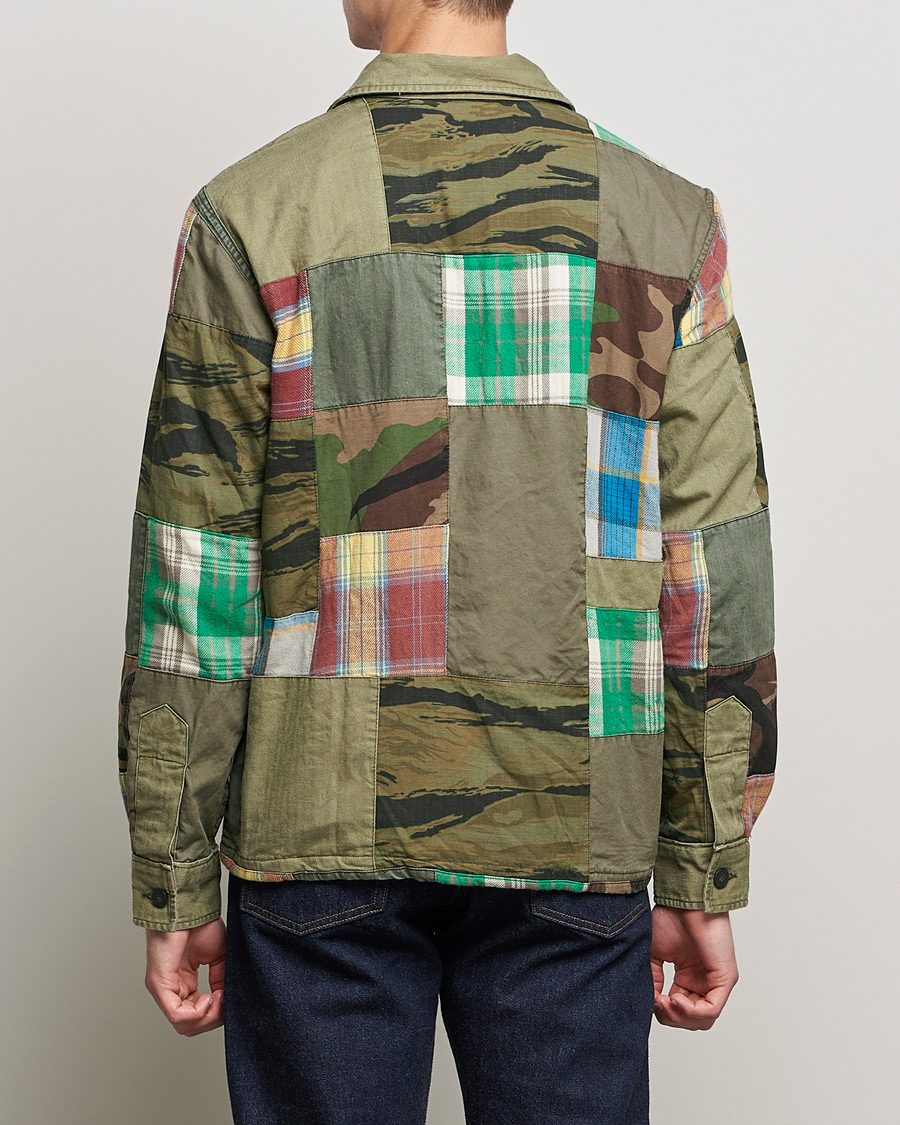 Herre | Jakker | RRL | Clark Patchwork Jacket Multicolor
