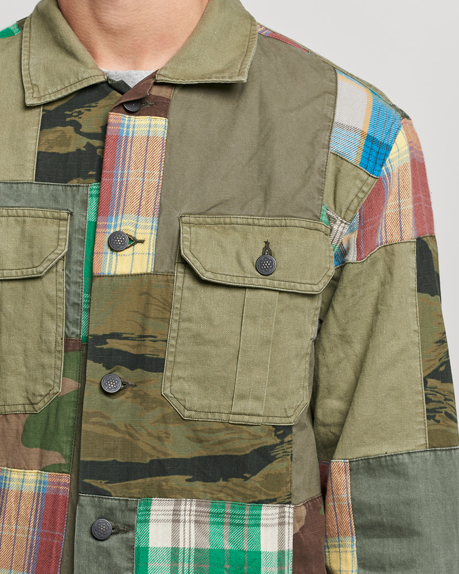 Herre | Jakker | RRL | Clark Patchwork Jacket Multicolor