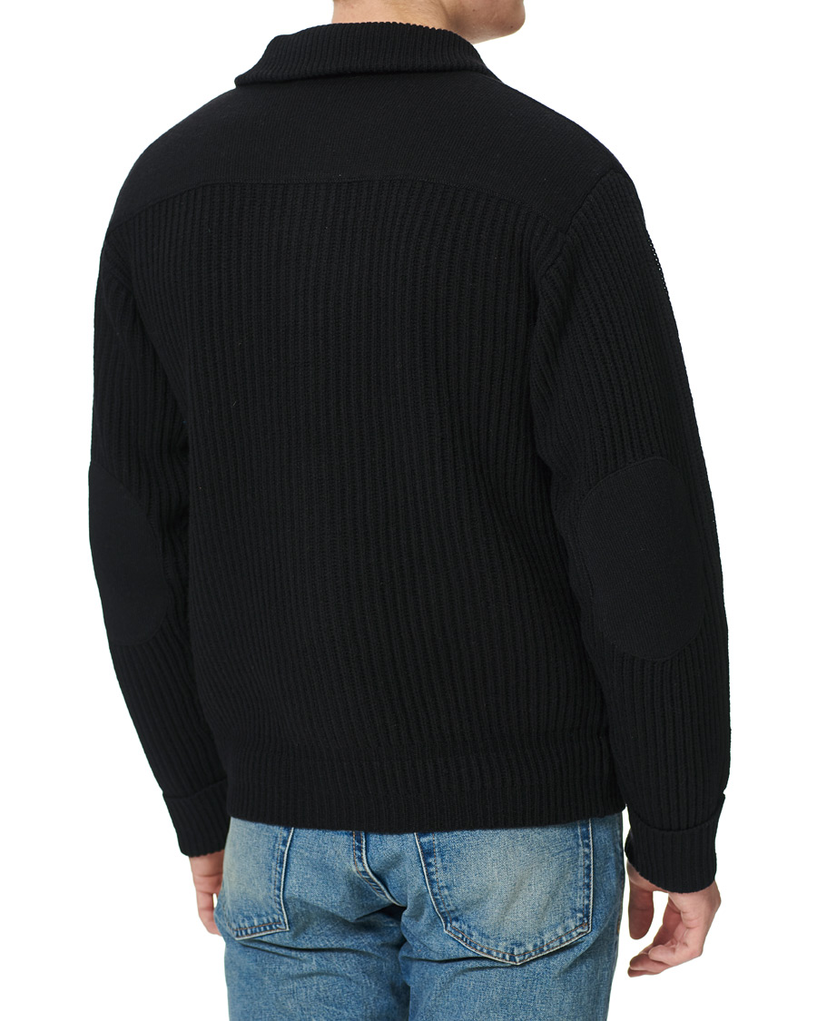 Herre | Trøjer | RRL | Toggle Coat Cardigan Black