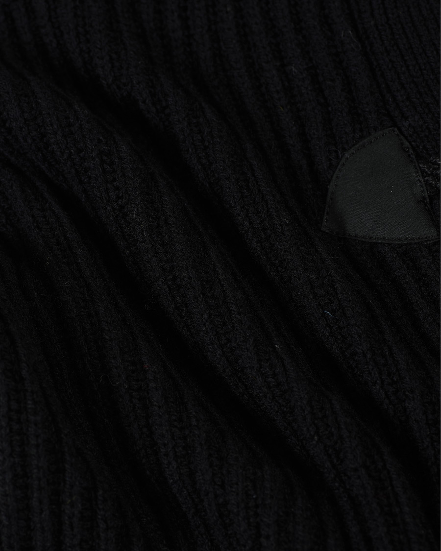 Herre | Trøjer | RRL | Toggle Coat Cardigan Black