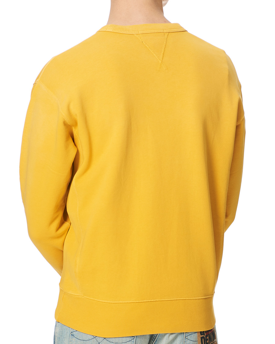 Herre | Trøjer | RRL | Graphic Logo Sweatshirt Yellow