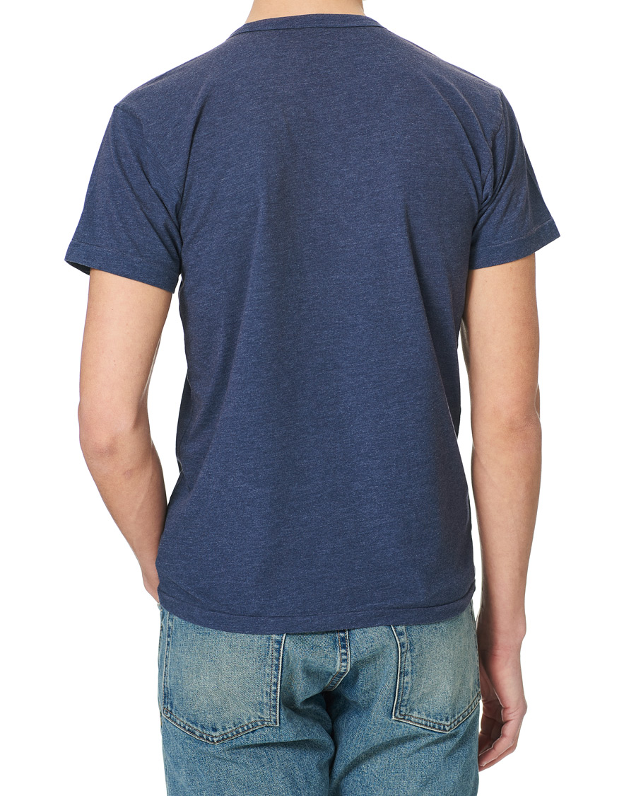 Herre | T-Shirts | RRL | Graphic Tee Dark Blue