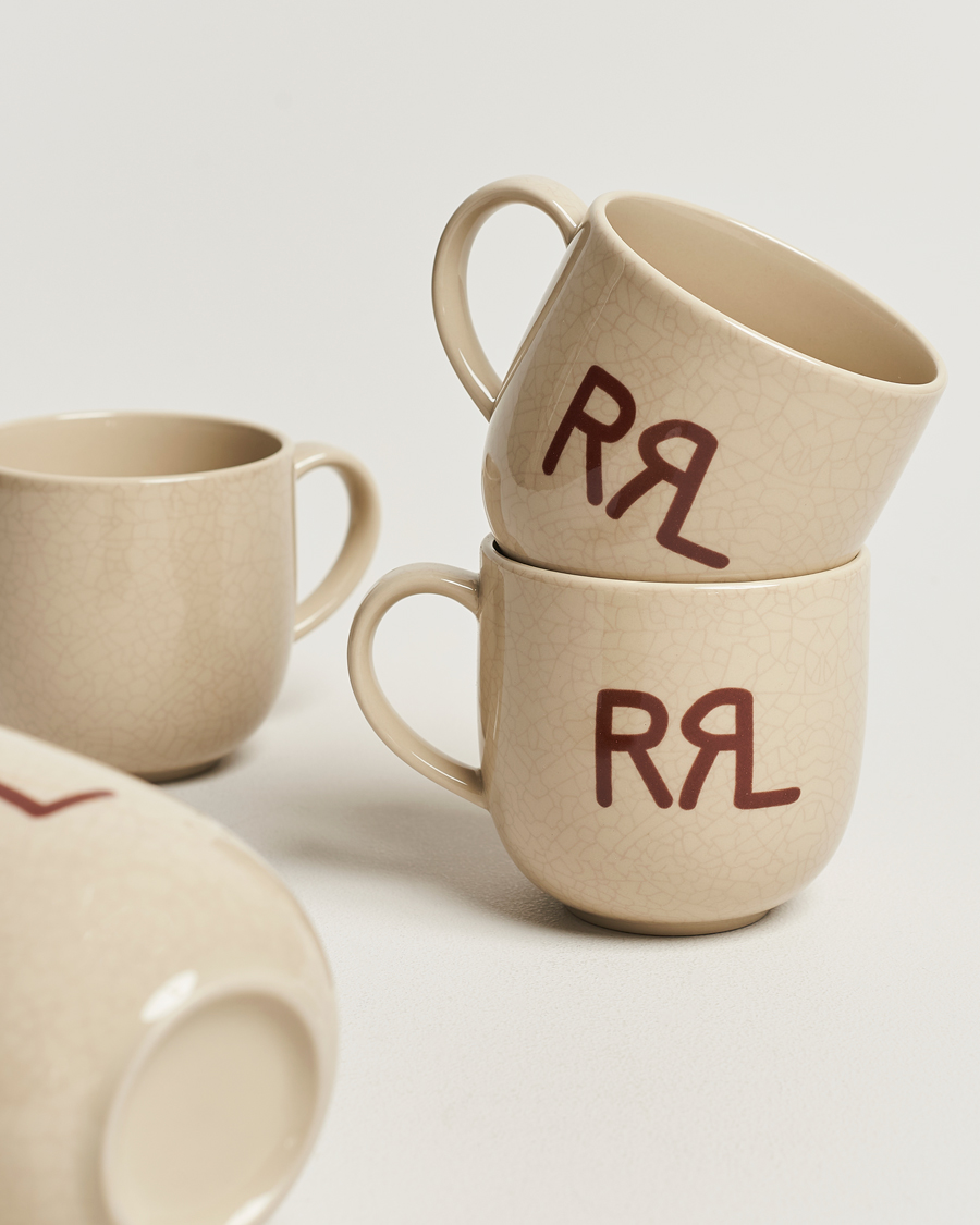 Herre | Livsstil | RRL | Mug Set Cream