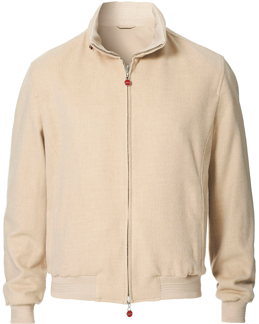 Herre | Jakker | Kiton | Reversible Cashmere Jacket Beige