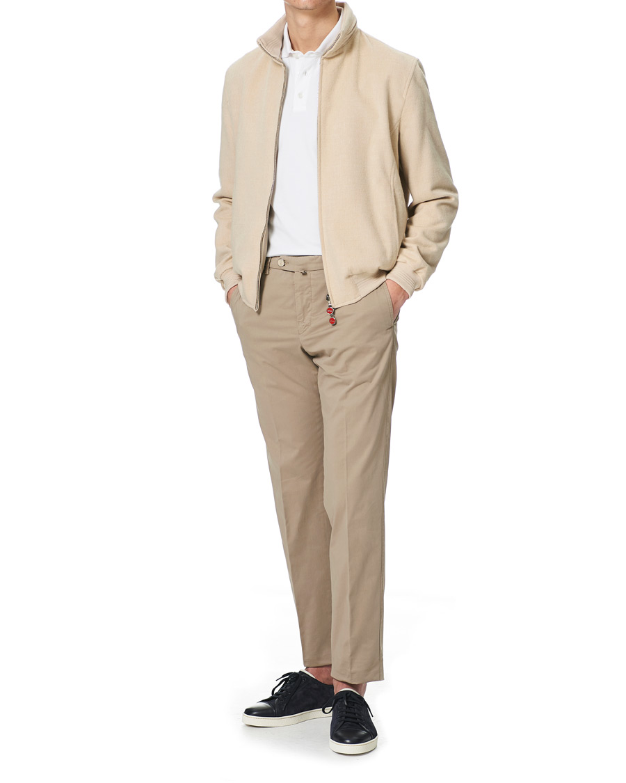 Herre | Jakker | Kiton | Reversible Cashmere Jacket Beige