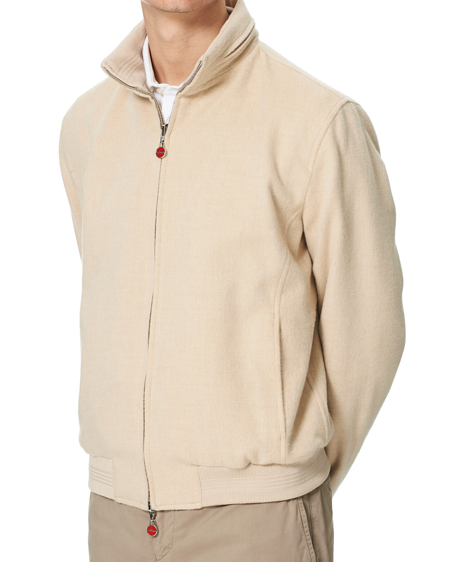 Herre | Jakker | Kiton | Reversible Cashmere Jacket Beige