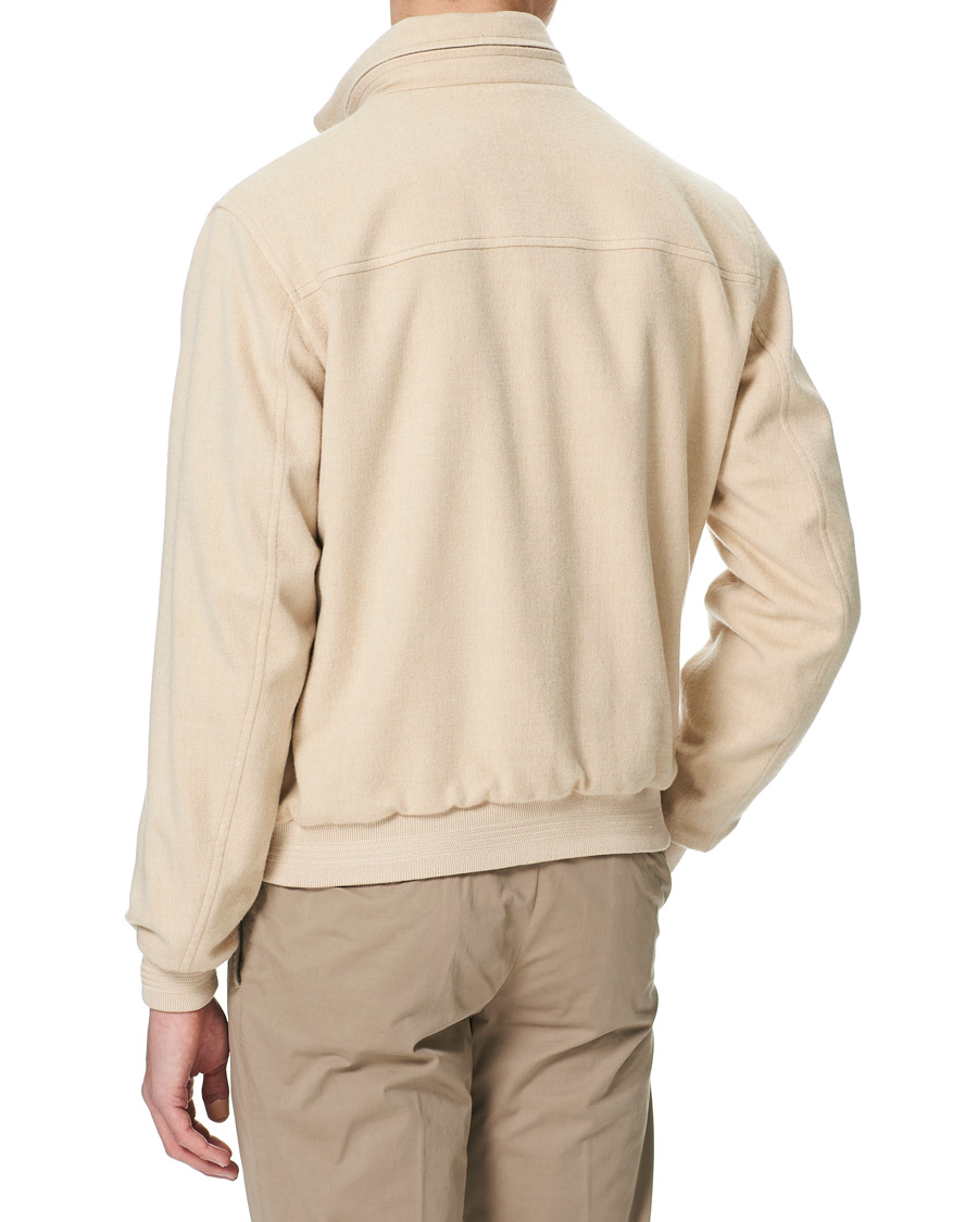 Herre | Jakker | Kiton | Reversible Cashmere Jacket Beige
