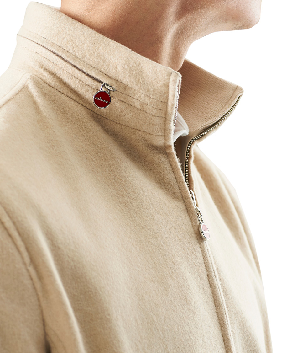 Herre | Jakker | Kiton | Reversible Cashmere Jacket Beige