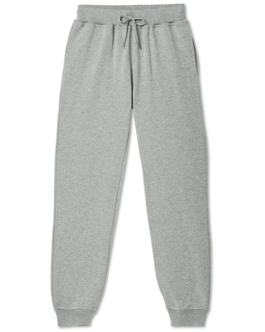 Herre | Bukser | Kiton | Soft Cotton Joggers Light Grey