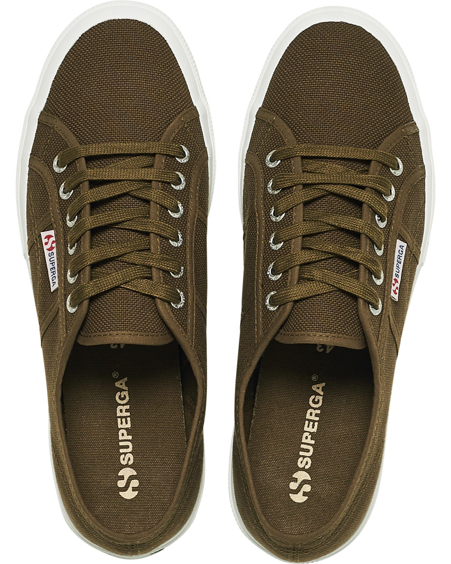 Herre | Superga Canvas Sneaker Military Green | Superga | Canvas Sneaker Military Green