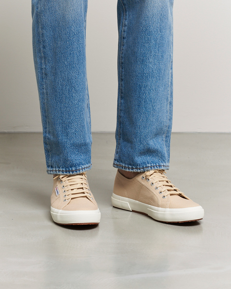 Herre | Superga Canvas Sneaker Beige | Superga | Canvas Sneaker Beige