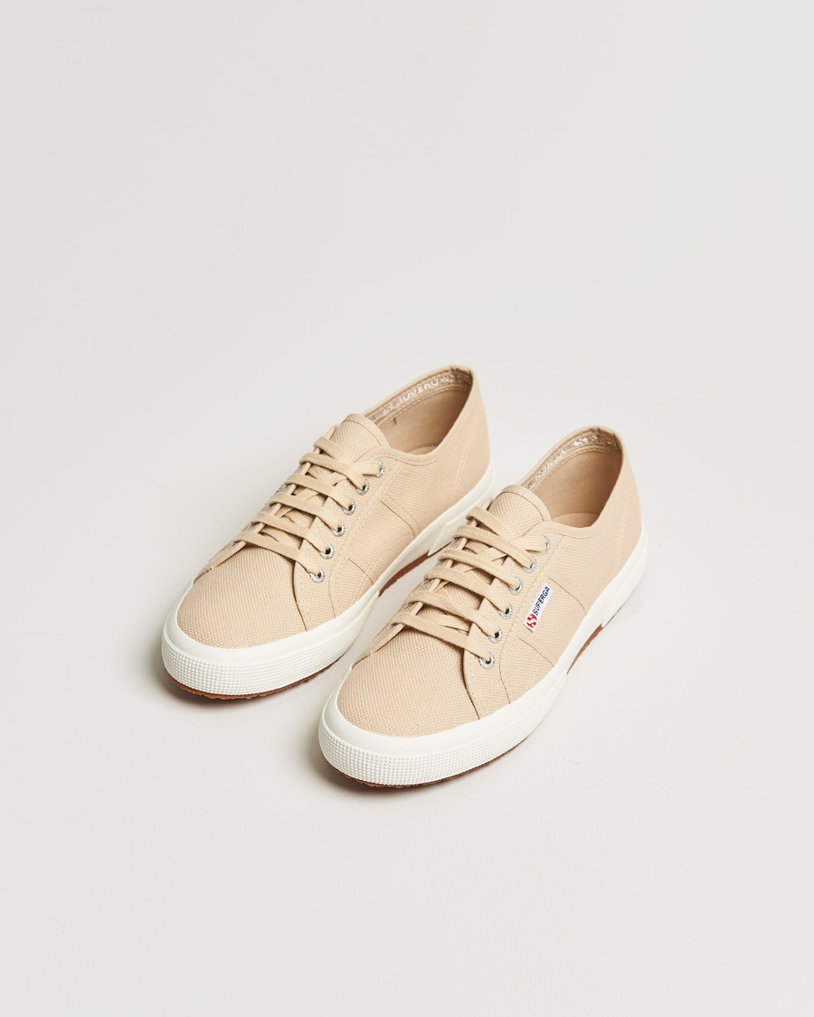 Herre | Superga Canvas Sneaker Beige | Superga | Canvas Sneaker Beige