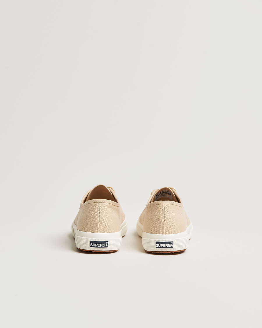 Herre | Superga Canvas Sneaker Beige | Superga | Canvas Sneaker Beige