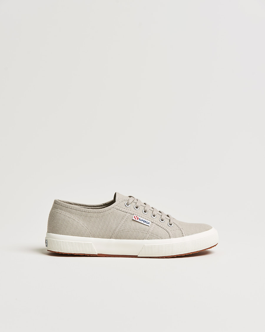 Herre | Superga Canvas Sneaker Grey | Superga | Canvas Sneaker Grey