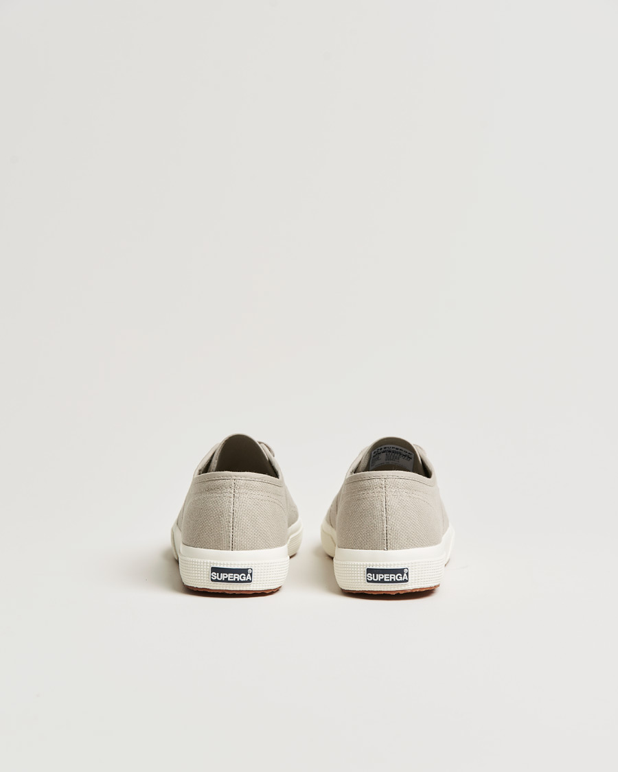 Herre | Superga Canvas Sneaker Grey | Superga | Canvas Sneaker Grey
