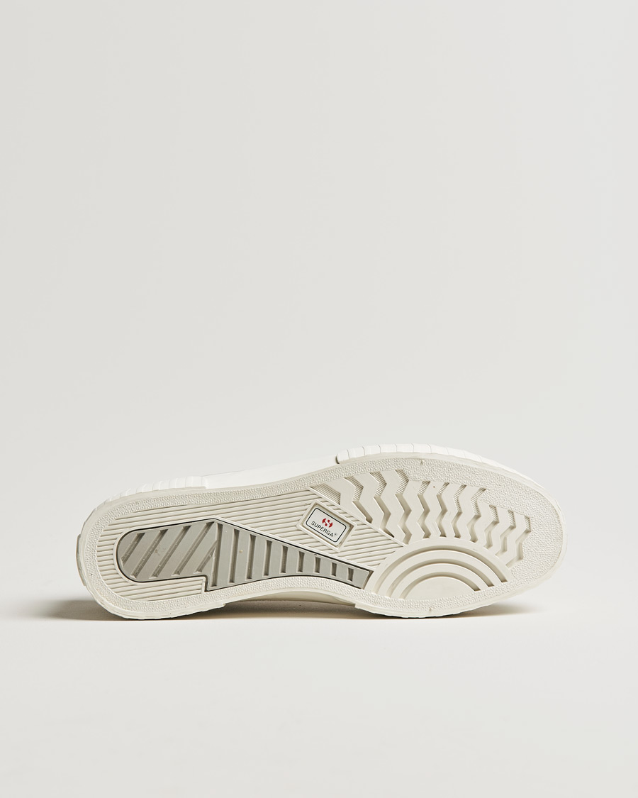 Herre | Superga Canvas Stripe Sole Sneaker Grey | Superga | Canvas Stripe Sole Sneaker Grey