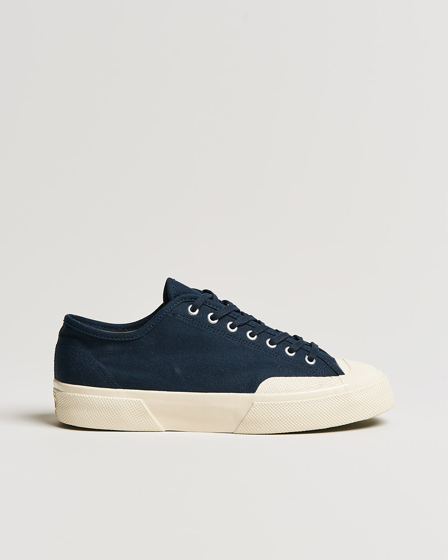 Herre | Superga Artifact Selvedge Duck Sneaker Navy | Superga | Artifact Selvedge Duck Sneaker Navy