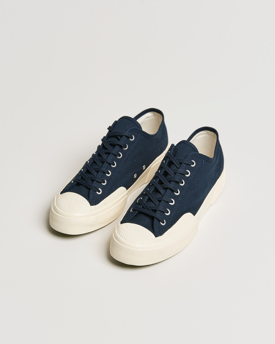 Herre | Superga Artifact Selvedge Duck Sneaker Navy | Superga | Artifact Selvedge Duck Sneaker Navy