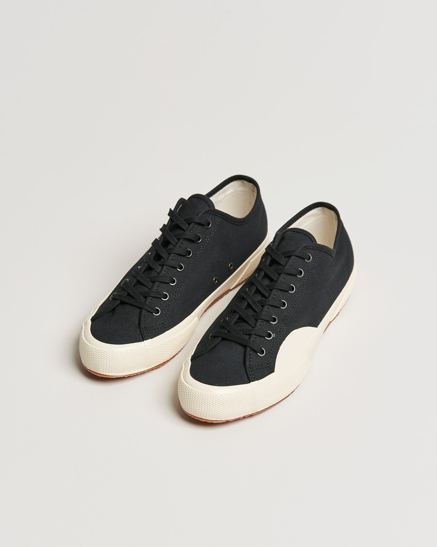 Herre | Superga Artifact Deck Canvas Sneaker Black | Superga | Artifact Deck Canvas Sneaker Black