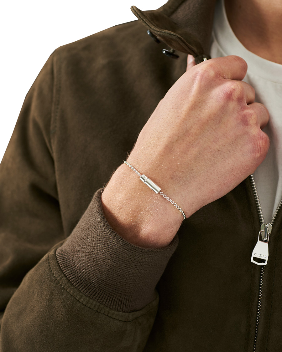 Herre | LE GRAMME Chain Cable Bracelet Sterling Silver 7g | LE GRAMME | Chain Cable Bracelet Sterling Silver 7g