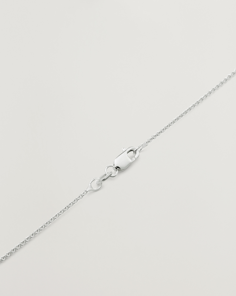 Herre | LE GRAMME Entrelacs Pendant Necklace Sterling Silver 3g | LE GRAMME | Entrelacs Pendant Necklace Sterling Silver 3g