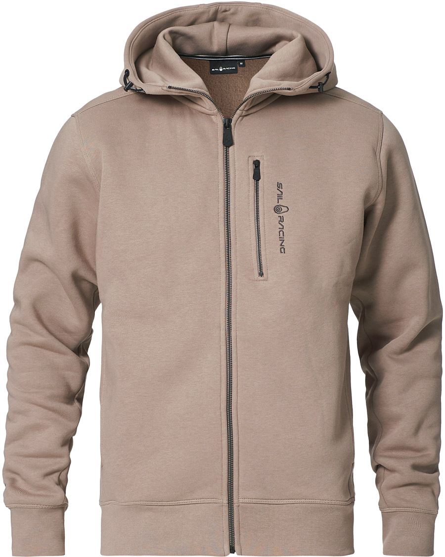 Herre | Trøjer | Sail Racing | Bowman Zip Hood Sand